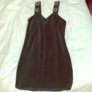 Emerald Corduroy Body Con Dress